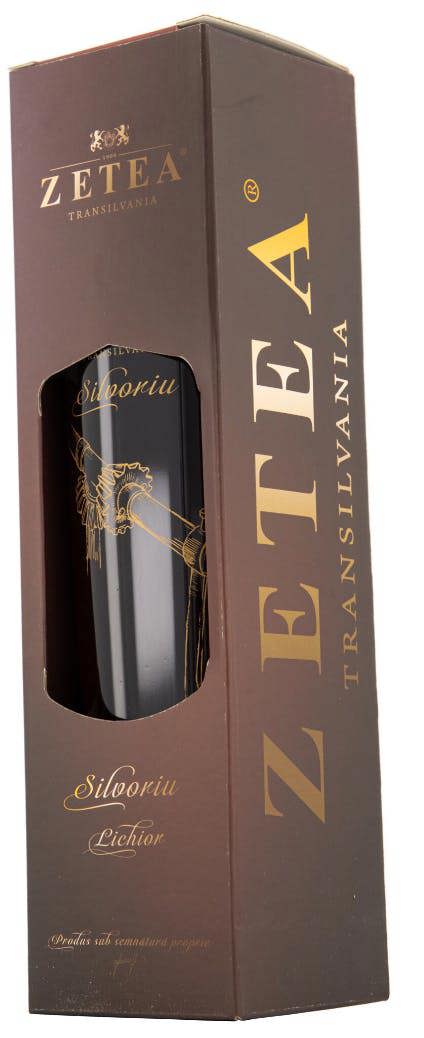 Zetea Plum Liqueur (Silvoriu Zetea / Lichior prune) 750ml