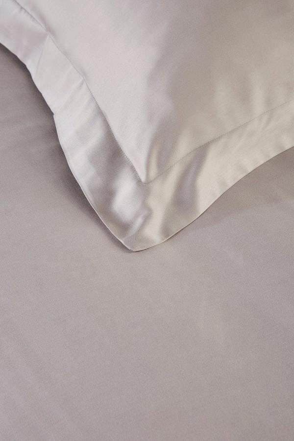 Bamboo Bedding Set in Silver Grey - Bedding