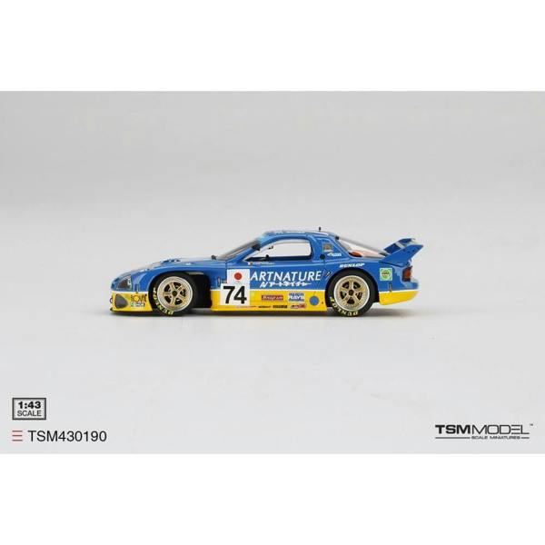 MCSlots Mazda RX-7 #74 Team Arnature 1994 Le Mans 24Hr 1:43 Scale TSM430190