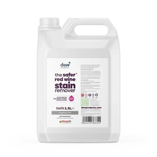 Dew Household Safer Red Wine & Stain Remover - 2.5L