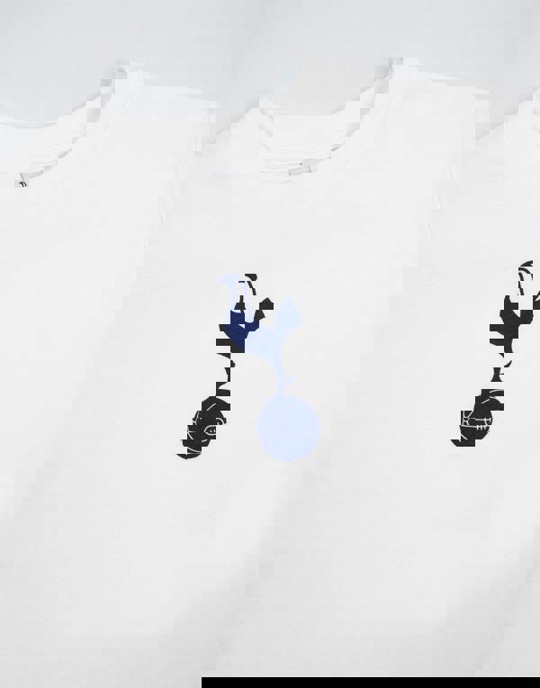 Tottenham Hotspur Boys Multicoloured Logo Short Sleeve Long Leg Pyjama Set