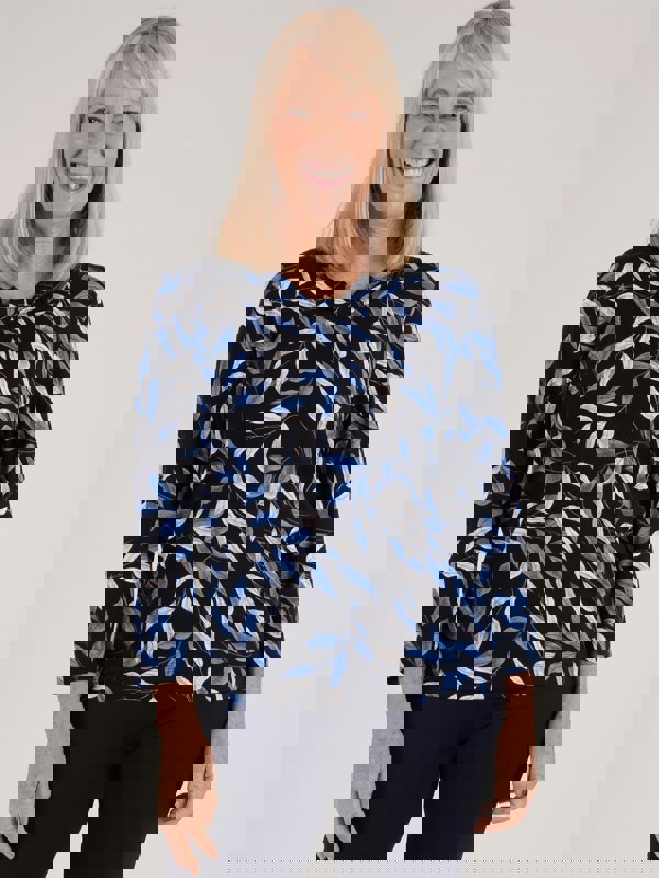 TIGI-Wear Lily Drape Neck Top