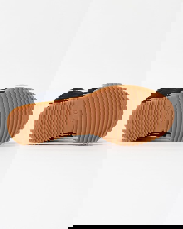 BOSS Orange Careton Mens Low-top trainers in suede and leather - Dark Blue 401