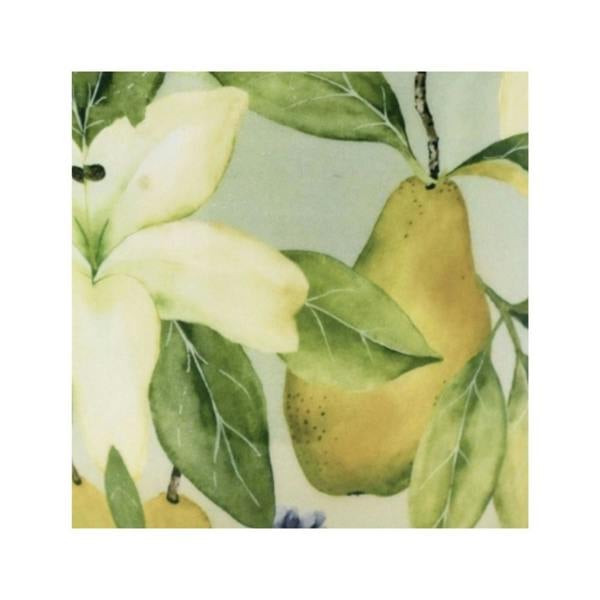 Ivyline Maisie Pear & Lily Metal Planter Set of 2