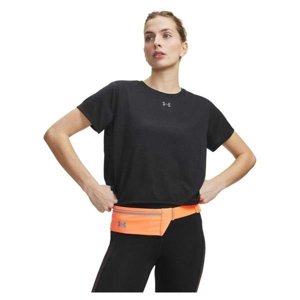 Under Armour Womens/Ladies Velociti Performance T-Shirt - Black - 