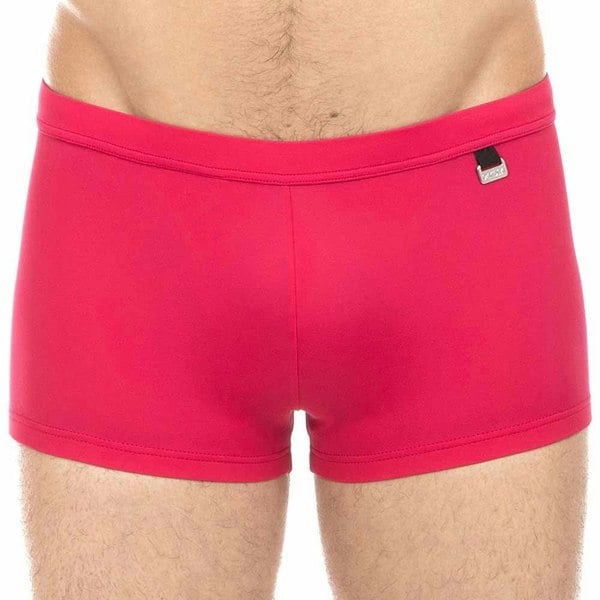 Hom Marina Swim Shorts, Sultry Red