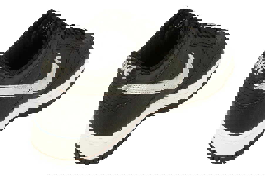 Nike Dunk Low GS Trainers Dc9560  001 - Black Chrome Iron Grey White 001 - Photo 2