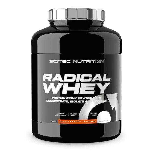 SciTec Radical Whey, Salted Caramel - 2000g