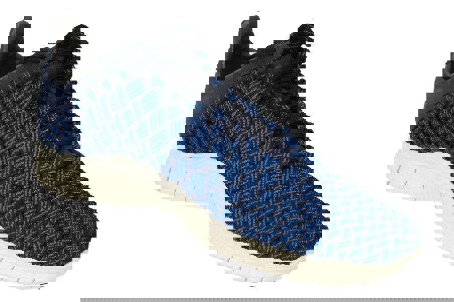 Nike Free Inneva Womens Mens 579916  402 - Fountain Blue White Navy 402 - Photo 3