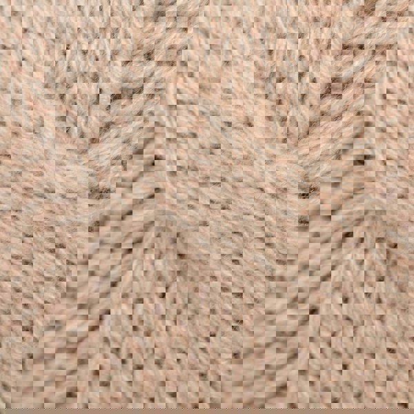 Aran Cable Ear Muffs Aran Cable Ear Muffs with Faux Fur Trim - Timeless 3GG Knit