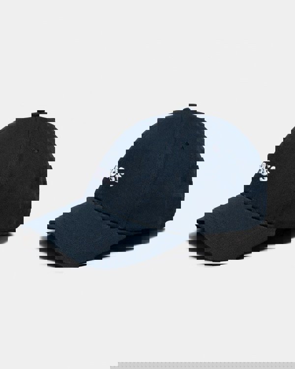 BOSS Orange Zed Mens Cotton-Twill Six-Panel Cap with Embroidered Logo NOS - Dark Blue 404 - CHO - Designer Mens Hats