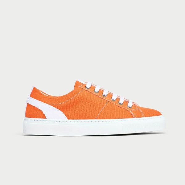 Calla Luna Vegan Trainers - Orange