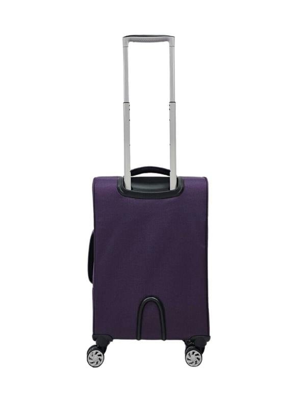 Eagle Luggage Lightweight Cabin 4 Wheel Soft Luggage Travel Bag