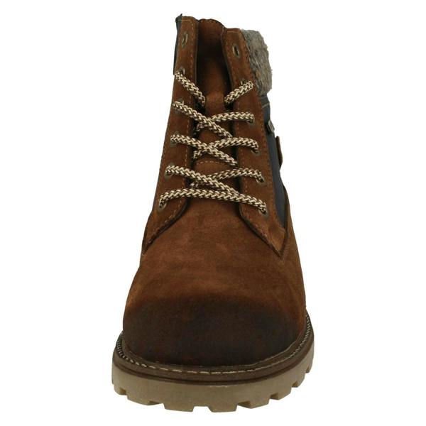 Remonte Ladies Remonte Knitted Cuff Detailed Boots D7466