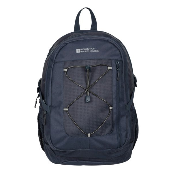 Mountain Warehouse Peregrine Logo Backpack - Navy