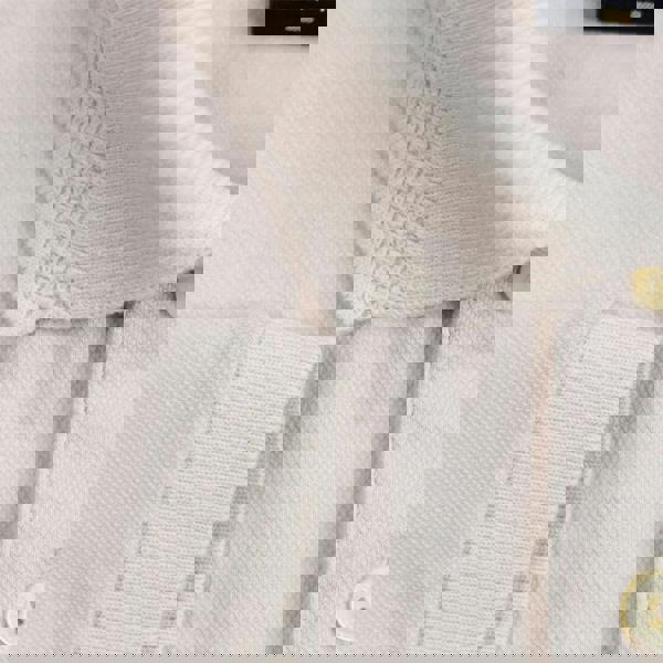 Lyle & Scott Rally Tipped Polo Shirt Beige S