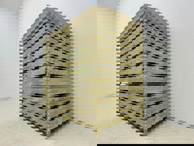 Arbor Garden Solutions BinBreeze Commercial Large Bin Store