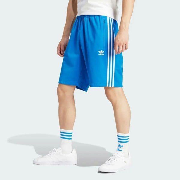 Adidas Originals Firebird Trefoil Men's Blue Shorts