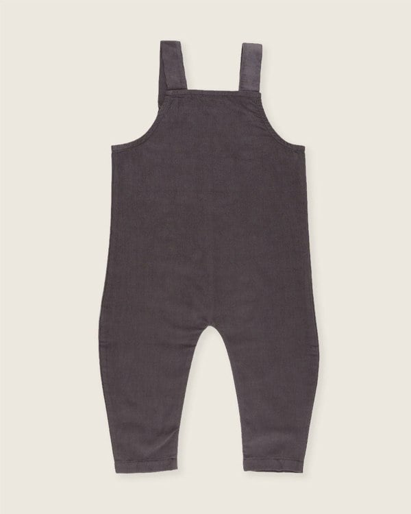 organic cotton Midnight Grey Dungarees - image 6