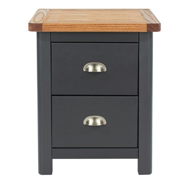 Core Products Dunkeld 2 Drawer Bedside Cabinet
