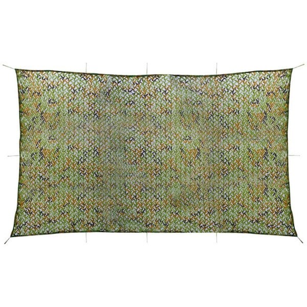 Berkfield Camouflage Net with Storage Bag 3x5 m