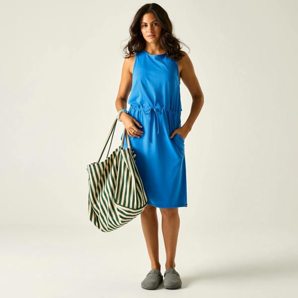 Regatta Womens/Ladies Amorie Casual Dress - Sonic Blue - 