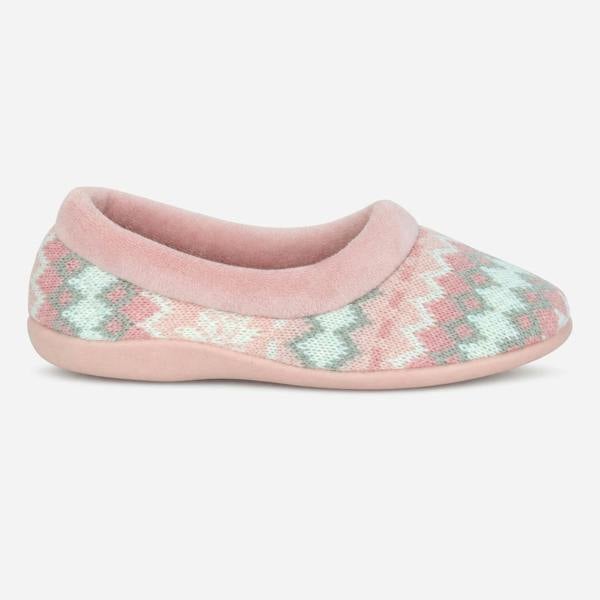 Sleepers JANINE Full Slippers Slippers   in  Pink