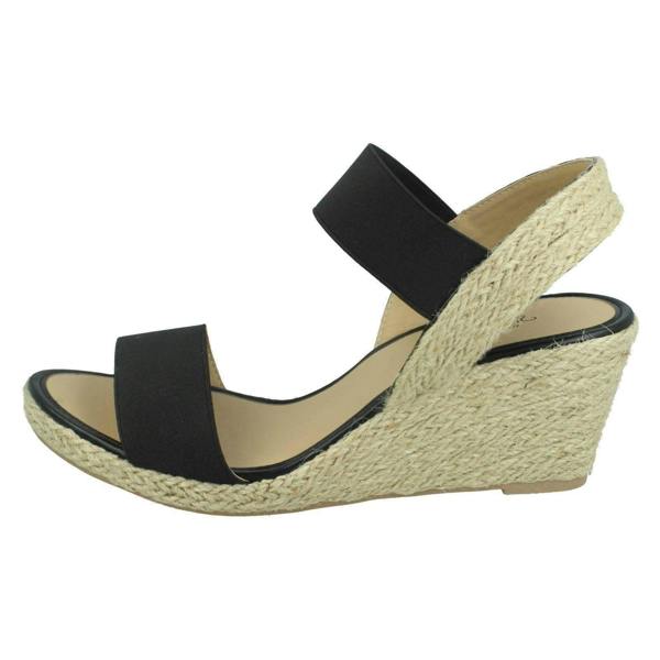 Savannah Ladies Savannah Wide Fit Wedges F2292