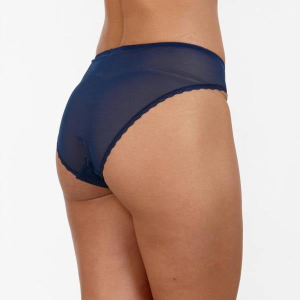 Little Women Dainty You Knickers - Navy