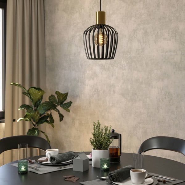 EGLO Empoli Industrial Pendant Light WBS