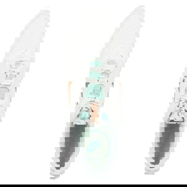 Nike Womens/Ladies Air Max Bolt Trainers - White/Orange - 