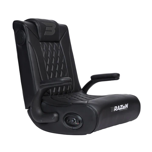 BraZen Emperor X 2.1 Elite Esports DAB Surround Sound Gaming Chair Floor Rocker