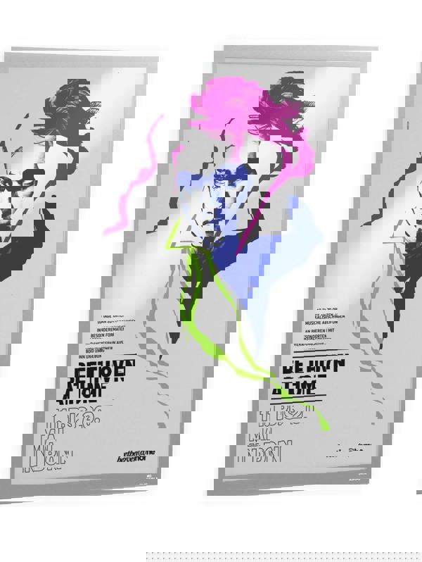 Durable DURAFRAME UV Poster Adhesive Magnetic Signage Frame | A2 Black