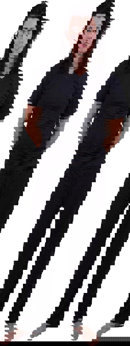 Spiral Direct URBAN FASHION - 4pc Mens Gothic Pyjama Set