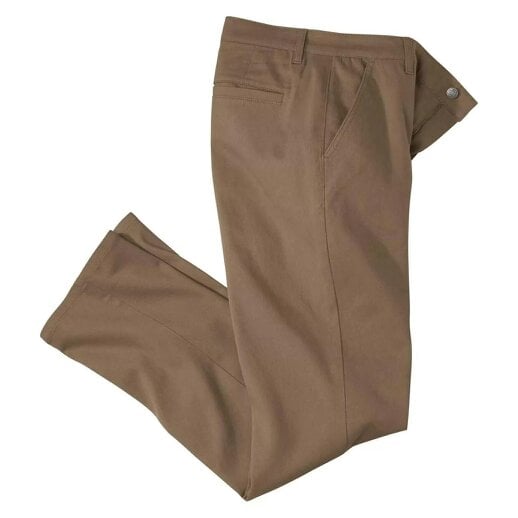 Atlas For Men Mens Summer Chinos - Brown