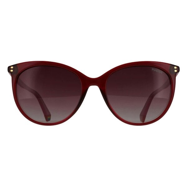 Polaroid Sunglasses PLD 6231/S QHO JR Pink Burgundy Red Gradient