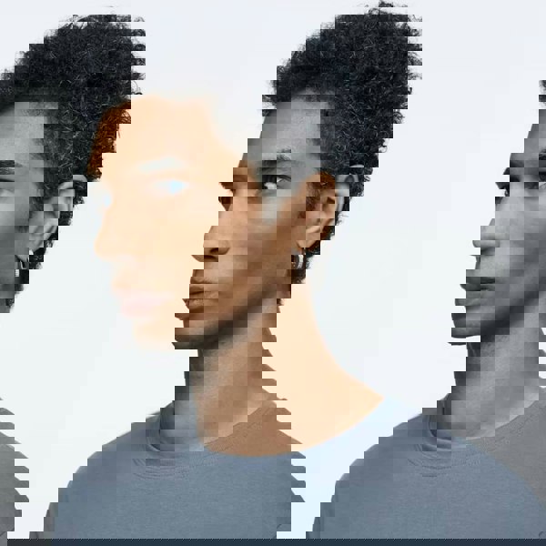 Swarovski Dextera Crystal Octagon Small Hoop Earrings 5618307