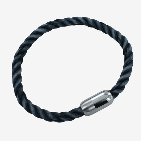 Bond Leather and Stainless Steel Bracelet - Reeves & Reeves