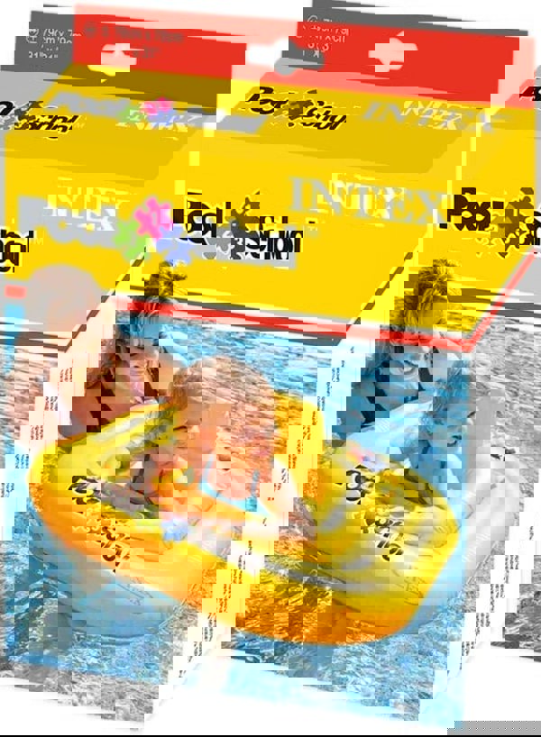 Intex Inflatable Deluxe Baby Beach Swimming Pool Float