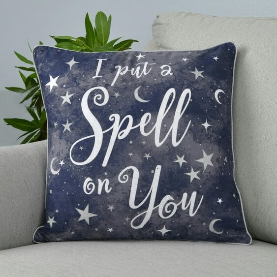 Smart Living Celestial Stars Halloween Filled Cushions 18 x 18 Inch Set of 2 or 4