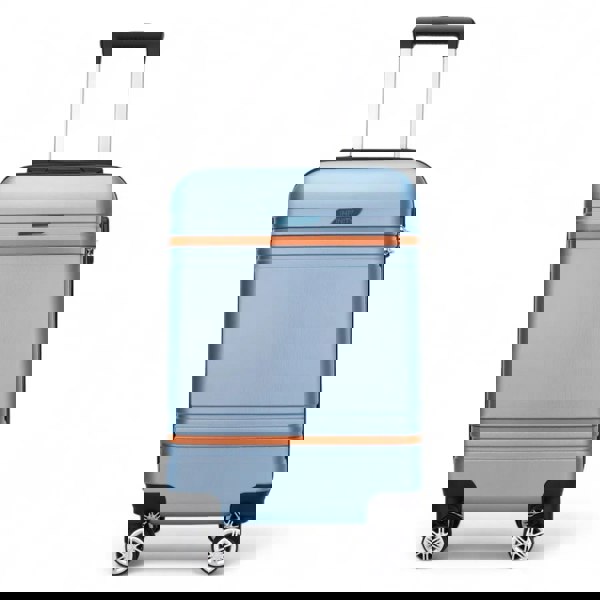 Infinity Luggage Hard Shell Modern 4-Wheel Luggage Suitcase Set