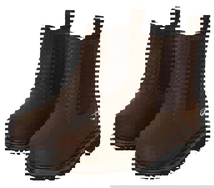 JCB Farley Mens Dealer Work Safety Steel Toe Midsole Ankle Boots