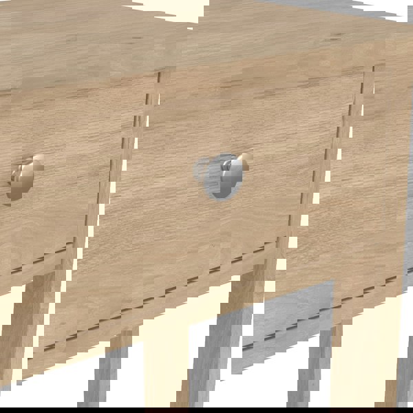 Furniture To Go Madrid Bedside Table with 1 Drawers in Jackson Hickory Oak