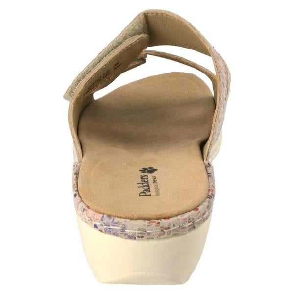 Padders Ladies Padders Strappy Mule Sandals Brielle