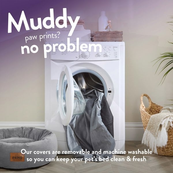 Slumberdown Paws for Slumber Donut Pet Bed