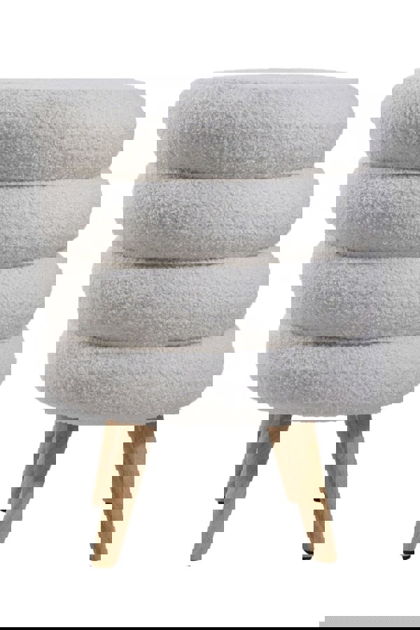 Living and Home Creative Teddy Bear Fabric Footstool