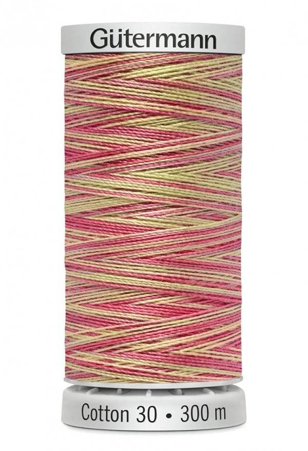 Gutermann No 30 Sulky Cotton Embroidery Thread 300m Cotton Thread Suitable For Embroidery