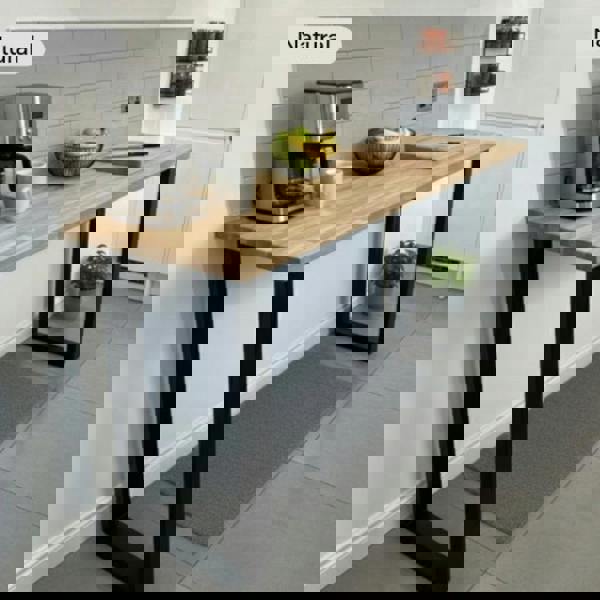 TRL Furniture Staved Oak Breakfast Bar