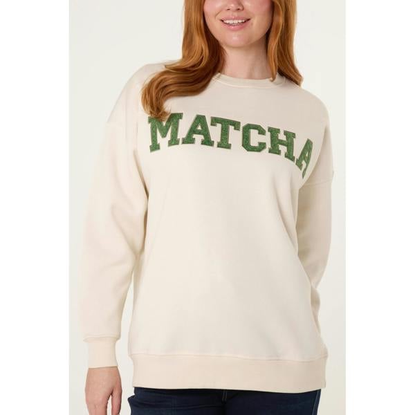 Blue Vanilla Matcha Sweatshirt