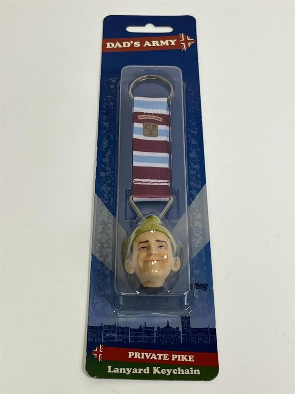 BCS Dads Army Private Pike Lanyard Keychain 6 Inches BCS BCDA0014